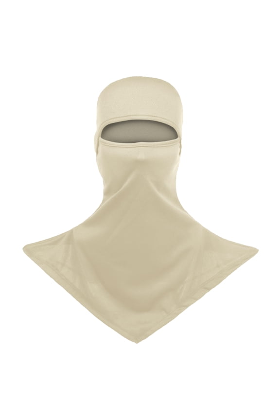 UPF 50+ Balaclava Face Mask, Sun Protection Neck Gaiter, Breathable Milk Silk Full Head Cover for Men Women, for Cycling Hiking Outdoor Sports,One Size