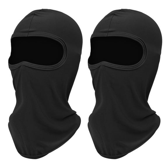 UPF 50+ Balaclava Ski Mask, Windproof Cold Weather Face Cover with Sun Protection, Lightweight Breathable for Skiing, Motorcycle, Outdoor Activities