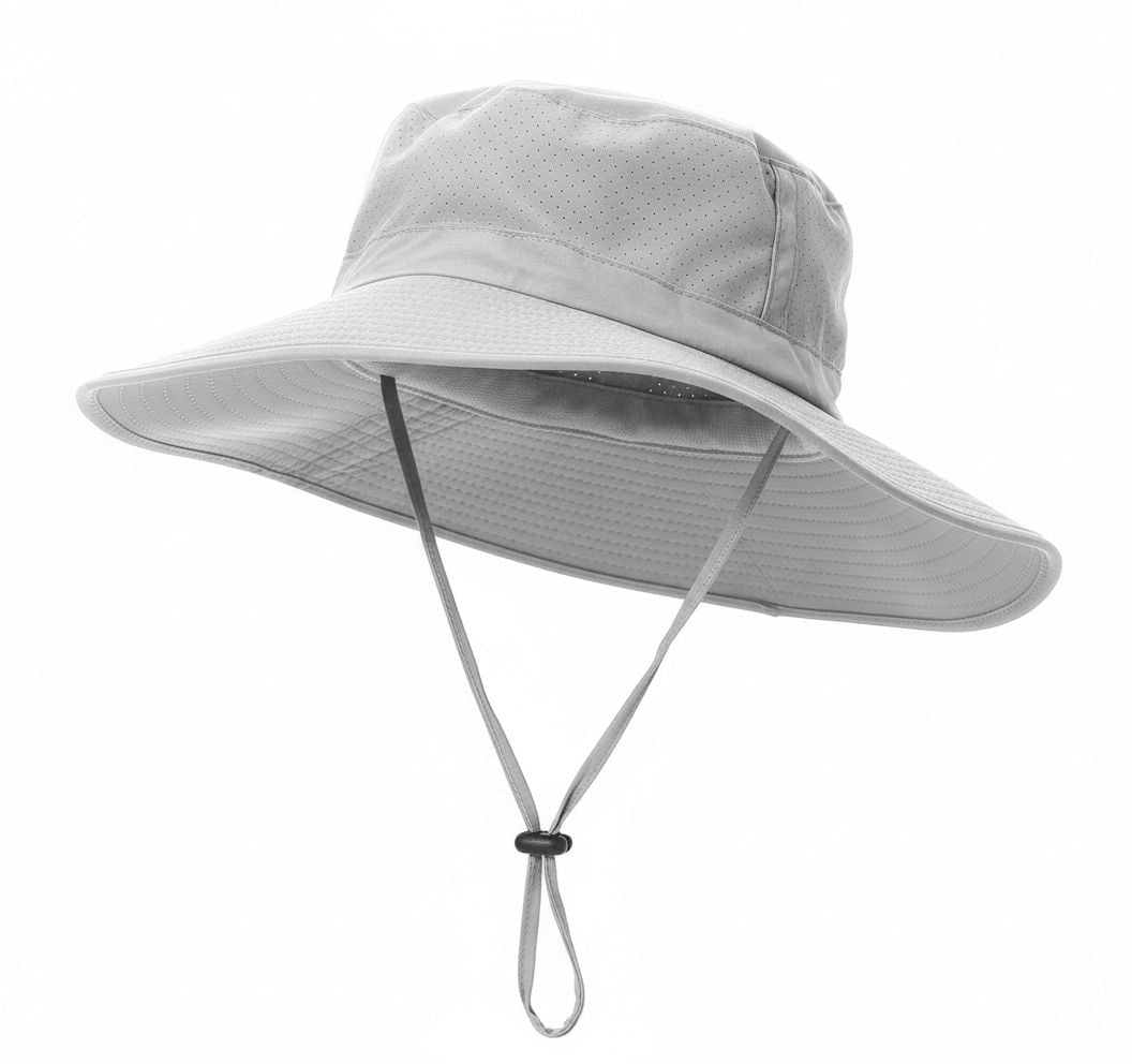 UPF 50 Cooling Sun Hat, Wide Brim for Hiking Fishing Beach Amazon.com: Camptrace Sun Hats for Women Men UPF 50+ UV  main image 4