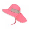 thumbnail image 1 of UPF 50+ Boys Sun Hat with Neck Flap Summer Beach Hat Kids Safari Hat, 1 of 6