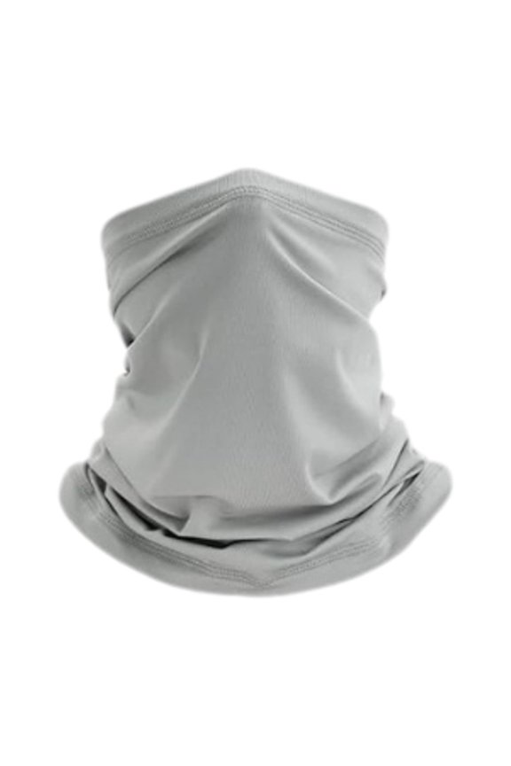 UPF 50+ Breathable Lightweight Neck Gaiter, Multi-Way Stretch Polyester Sun Protection Face Cover, Quick Dry Windproof Cycling Fishing Running Outdoor Neck Tube