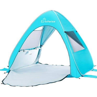 UPF 50+ Easy Pop Up Beach Tent Sun Shelter Instant Automatic Portable Sport Umbrella Indoor Playhouse Canopy Cabana