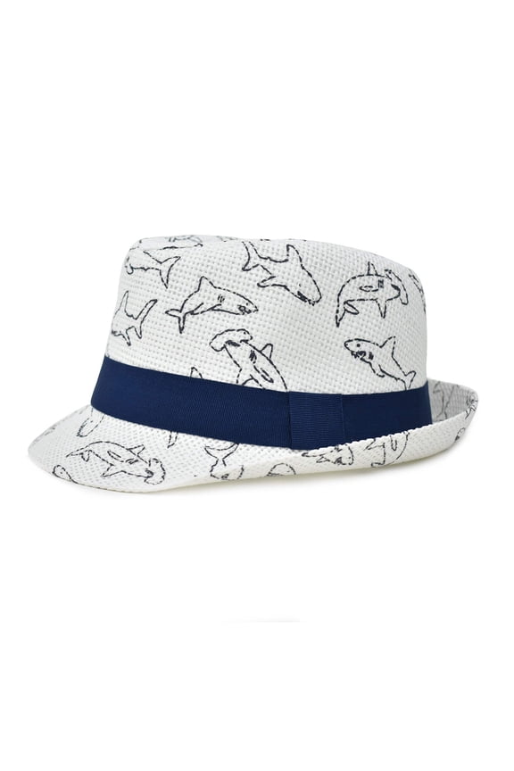 UPF 50+ Fedora Club Hat
