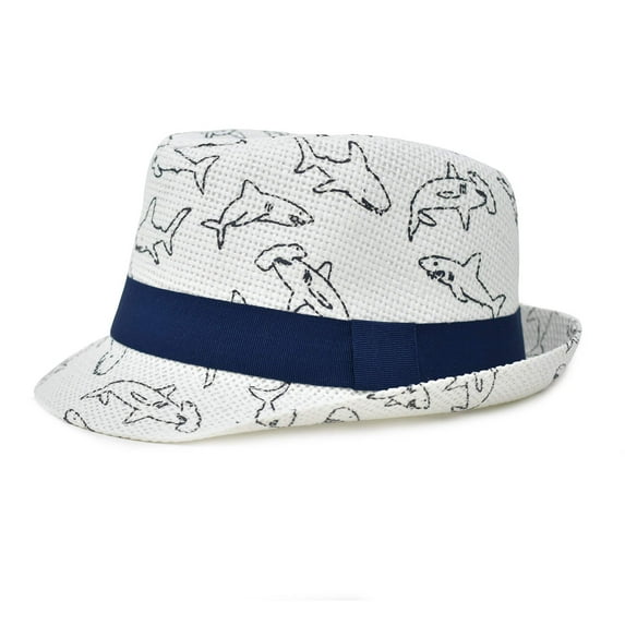 UPF 50+ Fedora Club Hat