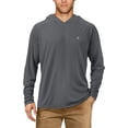thumbnail image 1 of UPF 50+ Fishing Shirts for Men Long Sleeve UV Sun Protection Hoodie with Mask/Non-Mask Outdoor Hiking Shirts, 1 of 4