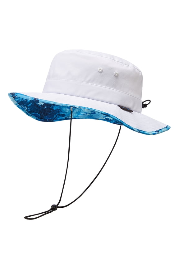UPF 50+ Foldable Sun Hat Patterned Under Brim Bucket Hats for Summer Hiking Fishing Beach Safari Men Women