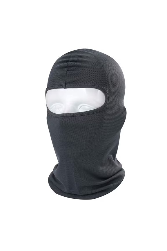 UPF 50+ Full Face Balaclava Hood Sun Protection Breathable Mask for Cycling Motorcycle Running