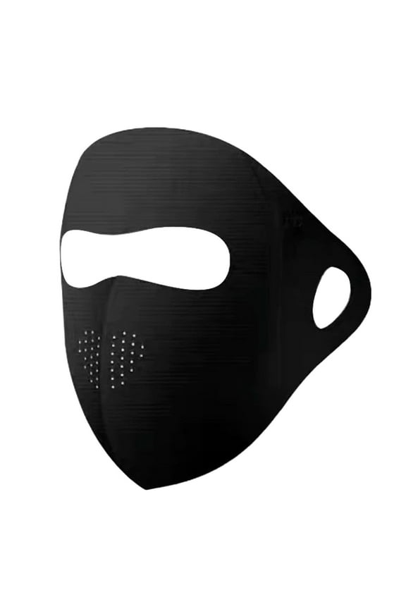 UPF 50+ Full Face Cover for Women & Men - Summer Lightweight Sun Protection Mask, Breathable UV Face Shield for Outdoor Activities, Cycling, Travel