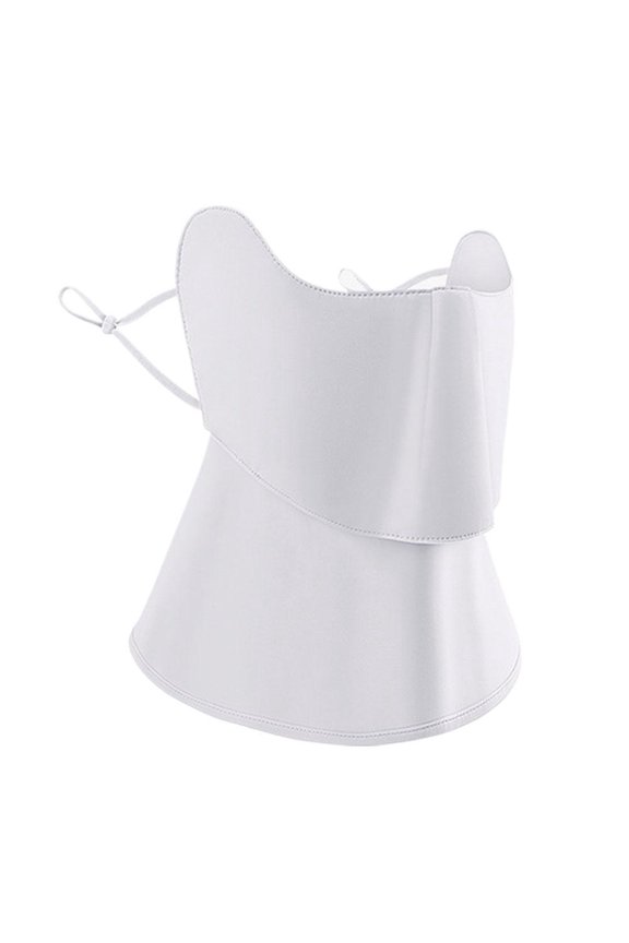 UPF 50+ Ice Silk Face Mask For Women Men - Breathable Sun Protection Balaclava With Open Design For Easy Drinking, Anti Snag Durable Fabric, Adjustable Ear Loops For Outdoor Sports