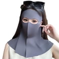 thumbnail image 1 of UPF 50 Ice Silk Sun Protection Mask Full Face Cover UV Protection Neck Gaiter for Women Men Outdoor Activities, 1 of 9
