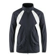 thumbnail image 1 of UPF 50+ Lightweight Jacket Men Fashion Colorblock Sun Protection Jackets with Zip Pockets Outdoor Hiking Shirts Dark Blue XXL, 1 of 6