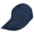 thumbnail image 1 of UPF 50+ Long Bill Adjustable Baseball Cap - ADJUSTABLE - Navy Blue, 1 of 1