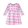 thumbnail image 1 of UPF 50 + Lumi Long Sleeve Tee Dress, 1 of 4