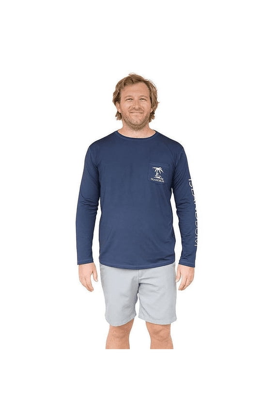 UPF 50 Men's Performance Pocket L/S Shirt