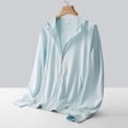 thumbnail image 1 of UPF 50+ Men‘s UV Sun Protection Long Sleeve Hooded Fishing Shirts Outdoor Women Sun Skin Coats Protection T-Shirt Hoodies Tops, 1 of 7