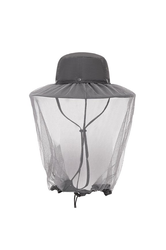 UPF 50+ Mosquito Net Hat with Hidden Netting for Hiking