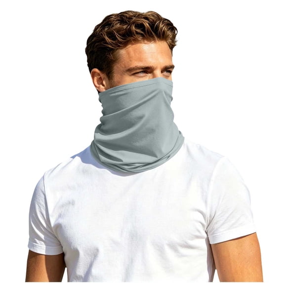 UPF 50+ Neck Gaiter For Men & Women Cooling Sun Protection Face Mask All Season Fishing Hiking Breathable Scarf