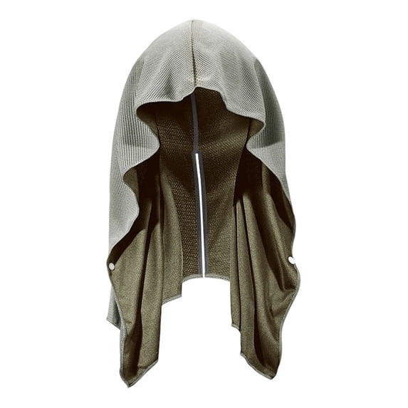 Sports Instant Chill Neck Gaiter Towel for Outdoor Activities Hiking Running Cycling Sun UPF 50+ Breathable Wicking Gear
