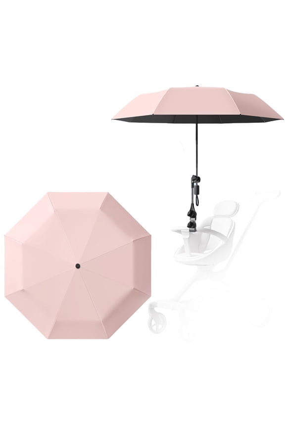 UPF 50+ Stroller Sun Parasol: Stylish UV for Protection Umbrella for child Stroller