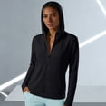 thumbnail image 1 of UPF 50+ Sun Protection Hoodie for Women Summer Breathable Full Zip Lightweight Outdoor Jackets with Pockets, 1 of 7
