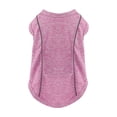 thumbnail image 1 of UPF 50+ Sun Protection Shirt,Breathable Quick-Dry Soft Clothes for Small Medium Dogs, Breathable Lightweight T-Shirts with Reflective Strips, Sleeveless Dog Vest, Cat Outfit(XS,Pink), 1 of 4
