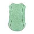thumbnail image 1 of UPF 50+ Sun Protection Shirt,Breathable Quick-Dry Soft Clothes for Small Medium Dogs, Breathable Lightweight T-Shirts with Reflective Strips, Sleeveless Dog Vest, Cat Outfit(XL,Green), 1 of 4