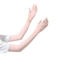 thumbnail image 1 of UPF 50+ Sun Protective Arm Sleeves with Full Finger Gloves for Outdoor Cycling Sports Driving and Summer Activities, 1 of 6