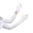 thumbnail image 1 of UPF 50+ Sun Protective Arm Sleeves with Full Finger Gloves for Women Men Outdoor Cycling Driving Sports Summer Breathable Non Cool Touchscreen Design, 1 of 6