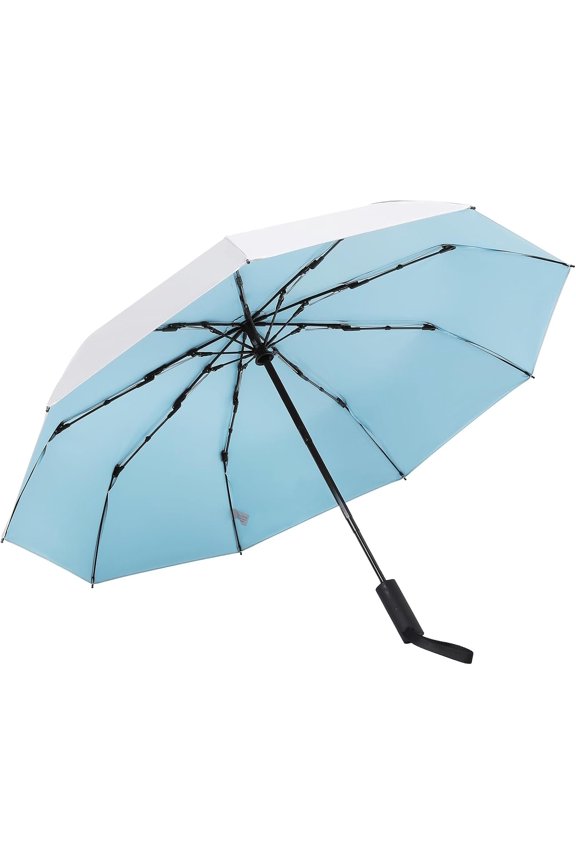UPF 50+ Travel Compact UV Umbrellas For Sun Protection Automatic Open Close Sun Umbrella UV Protection for Walking