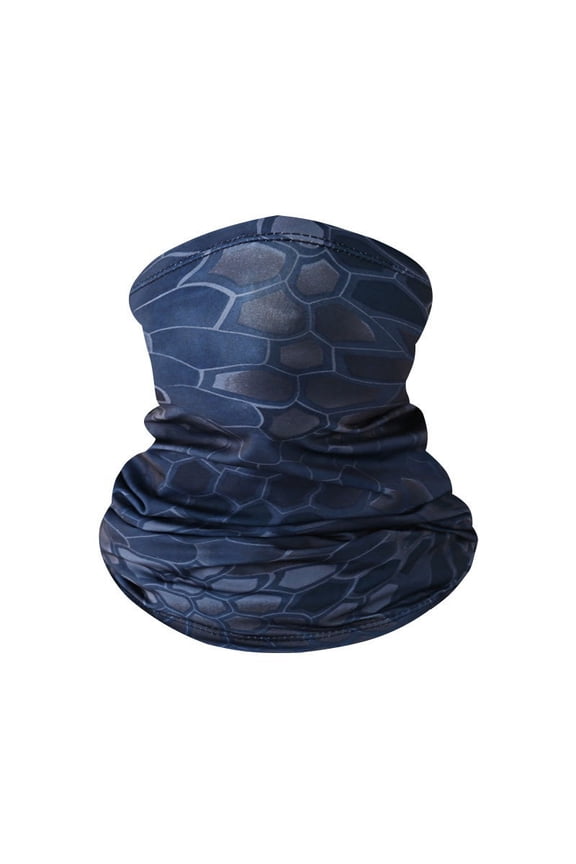 UPF 50+ UV Protection Neck Gaiter, Cooling Moisture Wicking Face Cover, Multi-Wear Balaclava Headband Scarf for Fishing Motorcycle Hiking Running Outdoor Sports