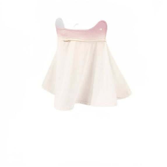 UPF 50+ Unisex Breathable Cooling Face Cover, Sun UV Protection Earloop Neck Gaiter Scarf Mask, for Summer Outdoor Activities