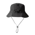thumbnail image 1 of UPF 50+ Waterproof Bucket Sun Hat with Wide Brim for Men Women Fishing Hiking and Beach, Grey, 1 Pack, 1 of 3
