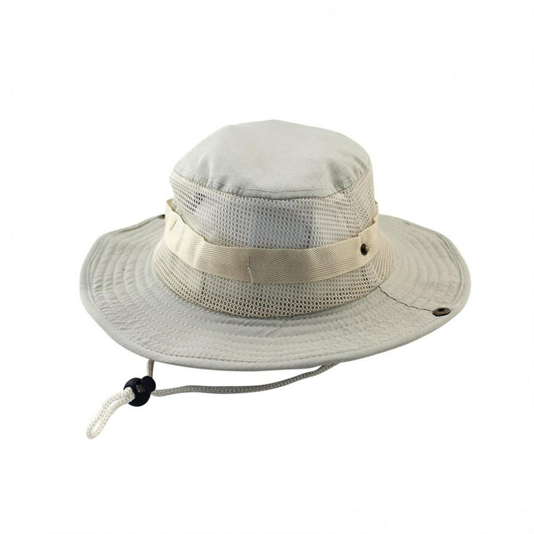 UPF 50+ Wide Brim Sun Hat to Protect Against UV Sun Rays for Hiking Camping  Fishing Safari Outdoor Sun Hat Bucket Hat Unisex Summer Breathable Round  Cap 