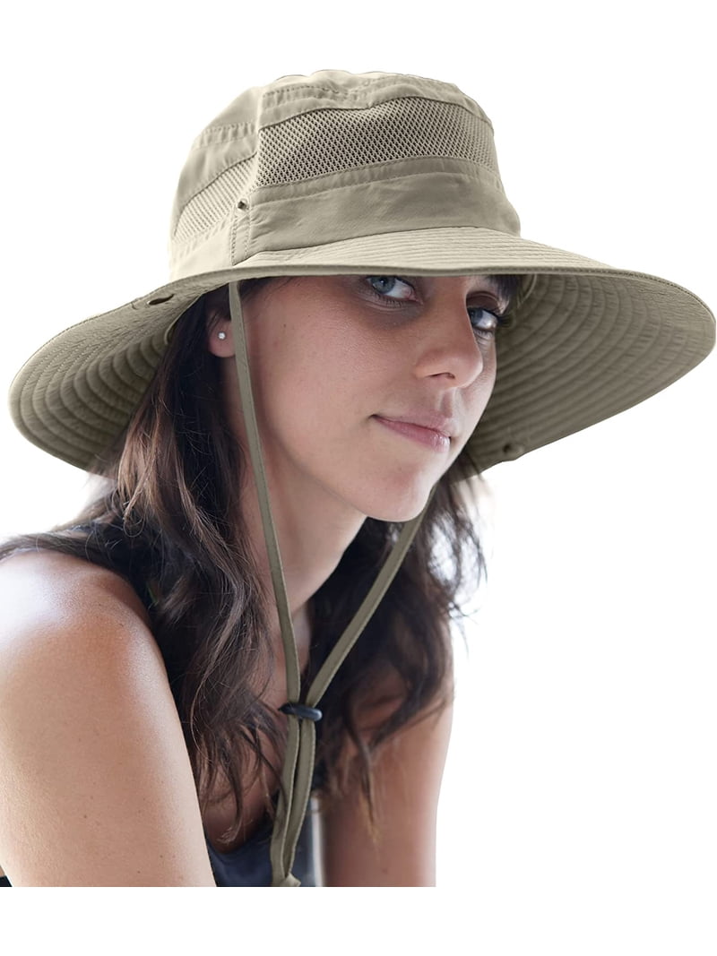 UPF 50+ Wide Brim Sun Hat to Protect Against UV Sun Rays for  display picture 3