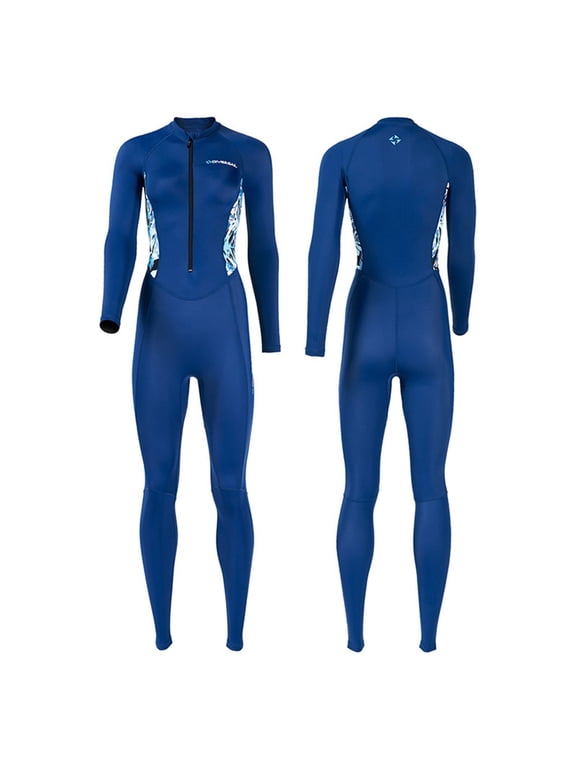 UPF 50+ Women's Rash Guard Swimsuit Long Sleeve One Piece - Full Body Sun Protection Swimwear, Surfing Diving Swim Suit, Chlorine Resistant, Beach Cover Up (XS-XXL)