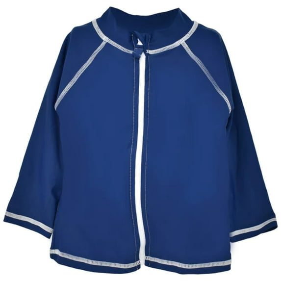 UPF 50+ Zip Front Swim Jacket (Recycled)