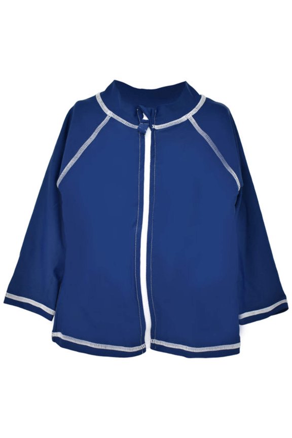 UPF 50+ Zip Front Swim Jacket (Recycled)
