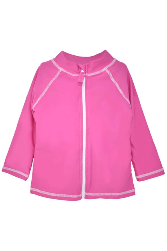 UPF 50+ Zip Front Swim Jacket (Recycled)