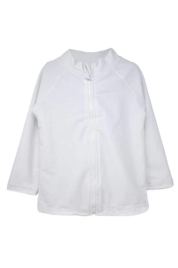 UPF 50+ Zip Front Swim Jacket (Recycled)