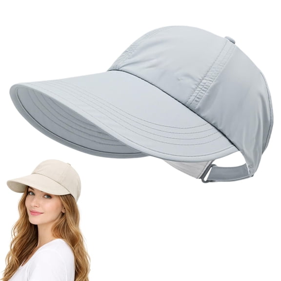 UPF Sun Protection Baseball Hat For Men And Women, Adjust Outdoor Sports Quick-Drying Wide Brim Sun Hat, Lightweight And Breathable, Adjustable Design