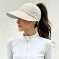 thumbnail image 1 of UPF Sun Protection Baseball Hat for Women and Man, Wide Brim UV Visor Hat, Adjustable Quick-Dry Wide Brim Baseball Cap Outdoor Sport Vacation, 1 of 8