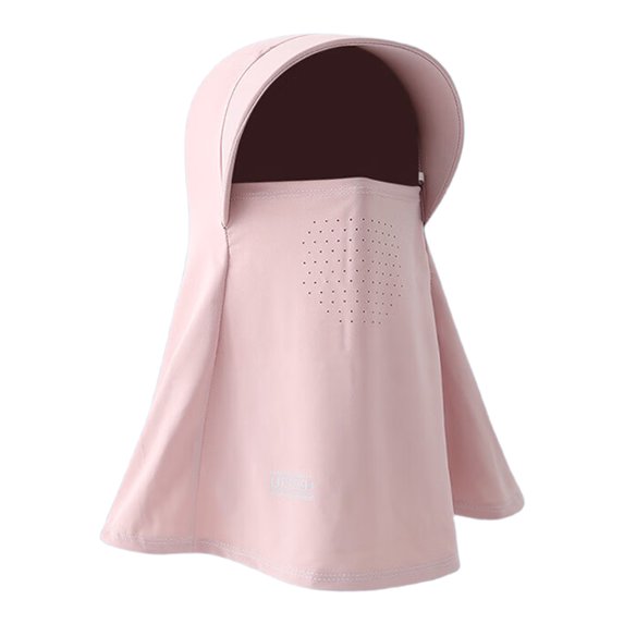 UPF50+ Full Face Mask Sun Protections Hat Breathable Cooling Head Covers For Women Outdoor Sport Hiking Cycling Wear
