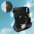 thumbnail image 1 of UPF50+ Sun Protection Face Mask Neck Gaiter - Breathable Cooling UV Shield for Outdoor Activities Like Cycling, Hiking & Fishing - Moisture Wicking, Quick Dry, Multi-Functional Sun Guard Scarf, 1 of 5