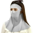 thumbnail image 1 of UPF50 Sun Protection Mask Full Face Sunshade Face Cycling Hot Mask, 1 of 9