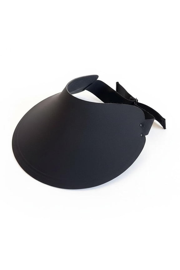 UPF50+ Sun Visor Hat with Wide Brim, Reversible Foldable Lightweight Visor Cap for Outdoor Sports Travel Beach Running