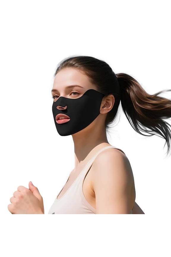 UPF50+ UV Face Mask Breathable Washable Sun Protection Face Shield Mask For Women Cycling Running Driving