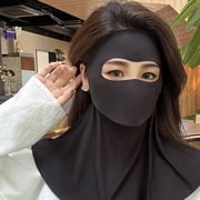 UPF50+ UV Protection Face Neck Gaiter, Breathable Cooling Sun Face Cover Scarf, Reusable Summer Outdoor Accessory