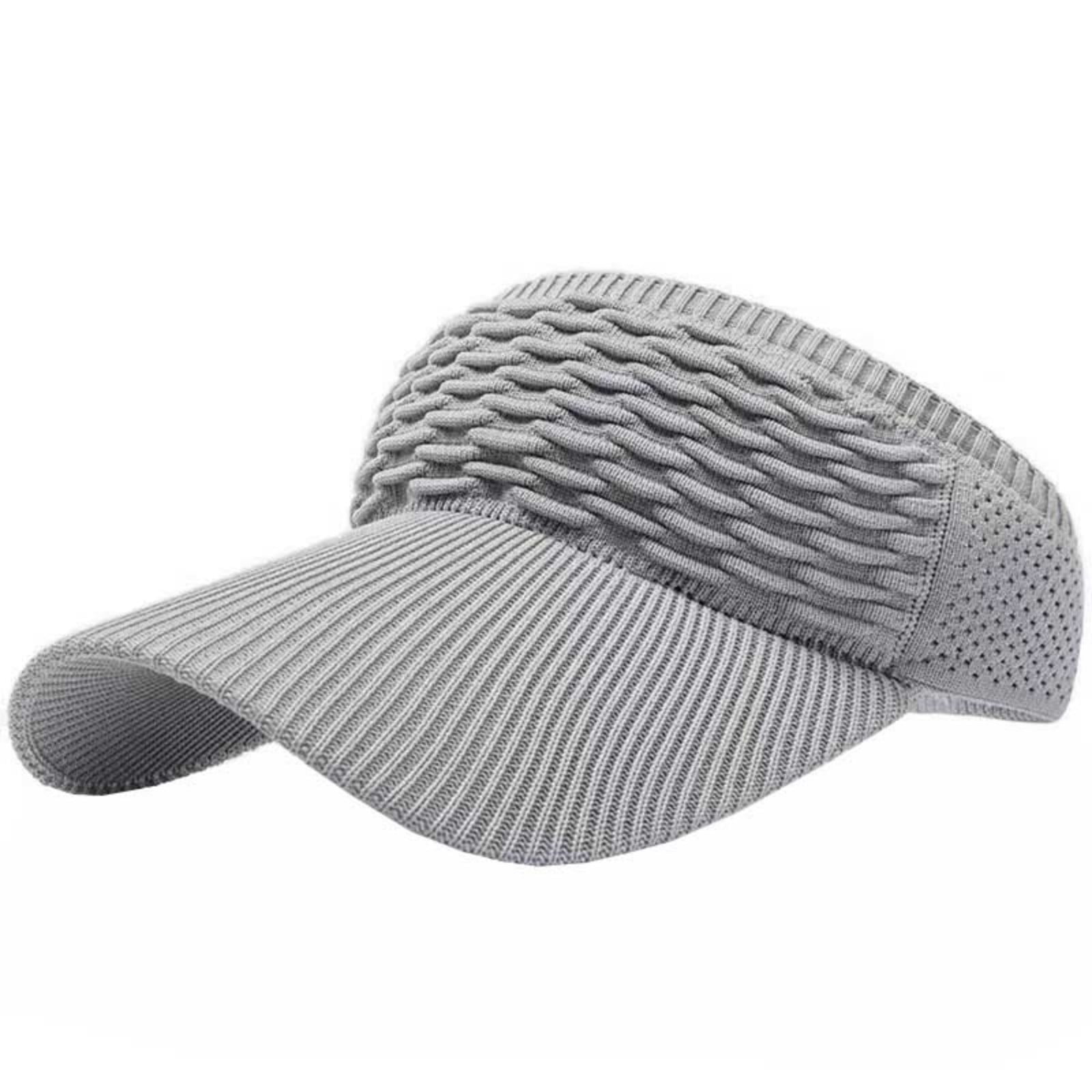Ponytail Running Hat for Women with Large Hole – Foldable Breathable DryLoop™ PonyStyle Workout Cap – TOP-EX main image 2