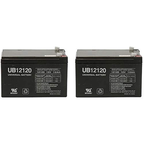 UPG 12V 12Ah Battery for Buzzaround XL GB116-2 Pack
