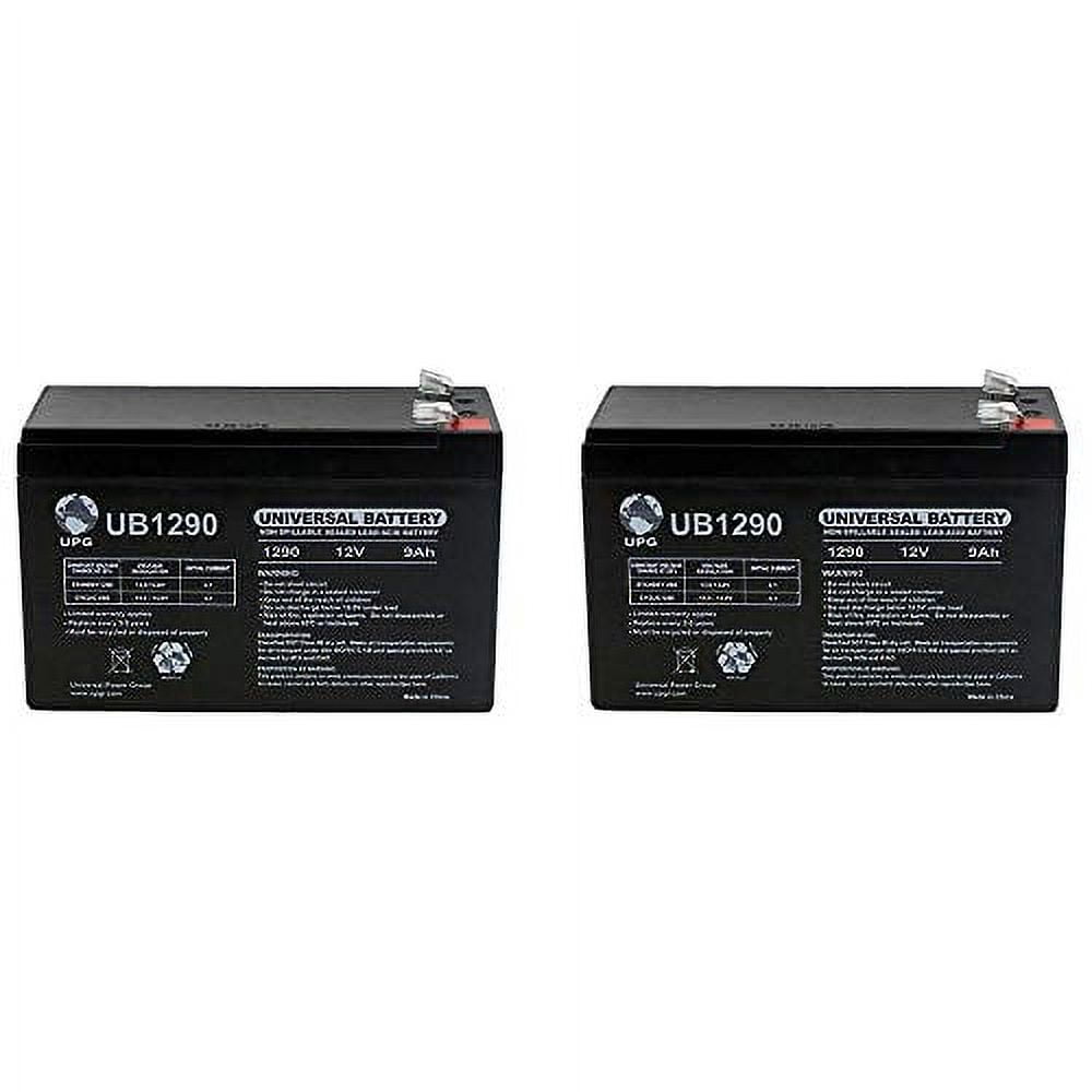 UPG 12V 9Ah SLA Battery Replacement for Razor Dirt Quad MiniATV 2